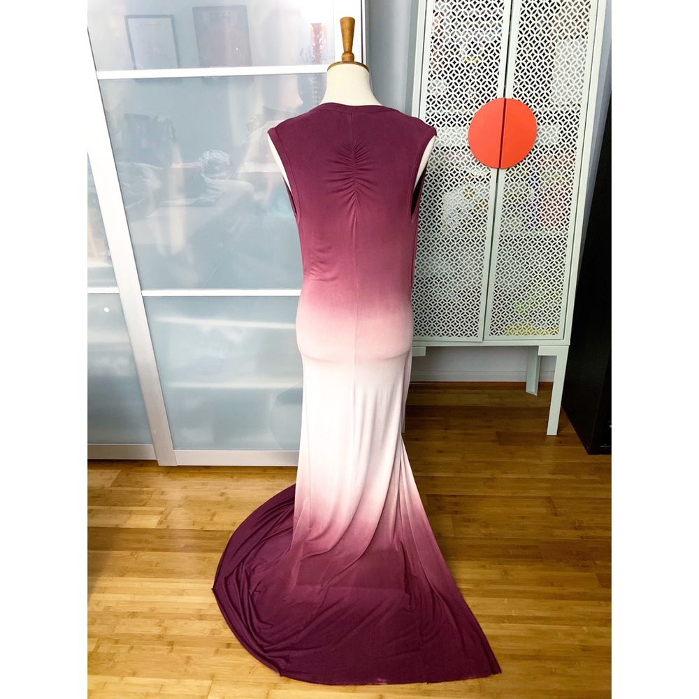 Young Fabulous & Broke Hamptons Ombré Maxi Dress - Picture 2 of 13